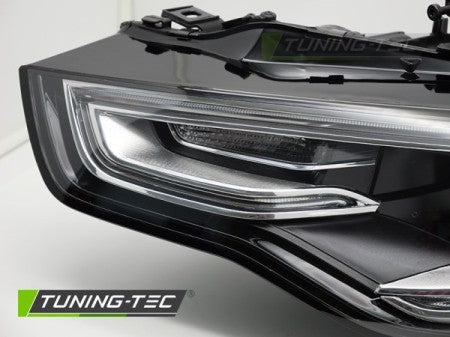 Fari Anteriori XENON BLACK Lato Sinistro TYC per AUDI A5 12-16