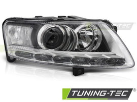Faro Anteriore Lato Destro XENON TYC per AUDI A6 C6 09-11