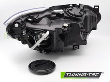Carica l&#39;immagine nel visualizzatore di Gallery, Fari Anteriori BLACK Lato Sinistro TYC per BMW Serie 1 F20 F21 11-14