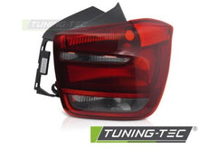 Load image into Gallery viewer, Fanale Posteriore RED WHITE Lato Destro TYC per BMW Serie 1 F20 F21 11-14
