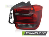 Fanale Posteriore RED WHITE Lato Destro TYC per BMW Serie 1 F20 F21 11-14