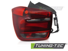 Load image into Gallery viewer, Fanale Posteriore RED WHITE Lato Sinistro TYC per BMW Serie 1 F20 F21 11-14
