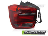 Fanale Posteriore RED WHITE Lato Sinistro TYC per BMW Serie 1 F20 F21 11-14