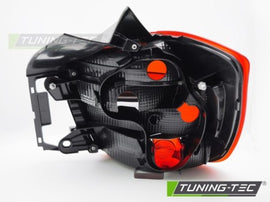 Fanale Posteriore RED WHITE Lato Sinistro TYC per BMW Serie 1 F20 F21 11-14