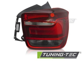 Fanale Posteriore LED RED WHITE Lato Destro TYC per BMW Serie 1 F20 F21 11-14