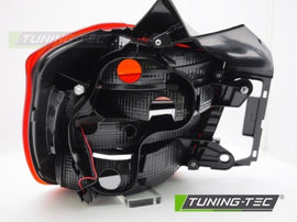 Fanale Posteriore LED RED WHITE Lato Destro TYC per BMW Serie 1 F20 F21 11-14