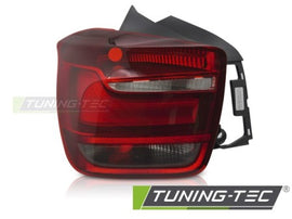 Fanale Posteriore LED RED WHITE Lato Sinistro TYC per BMW Serie 1 F20 F21 11-14