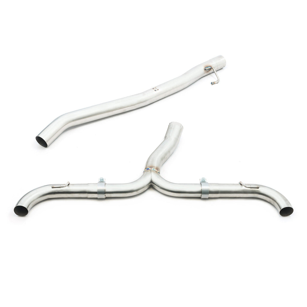 Cobra Sport Scarico sportivo GPF Back valvolato Venom Box Delete per Mercedes A 35 AMG (2018+)
