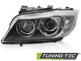 Faro Anteriore Lato Sinistro XENON per BMW Serie 3 E90 E91 05-08