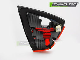 Fanale Posteriore RED SMOKE Lato Destro TYC FLAP per BMW Serie 3 E90 05-08