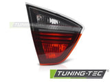 Fanale Posteriore RED SMOKE Lato Sinistro TYC FLAP per BMW Serie 3 E90 05-08