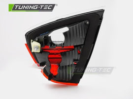 Fanale Posteriore RED SMOKE Lato Sinistro TYC FLAP per BMW Serie 3 E90 05-08