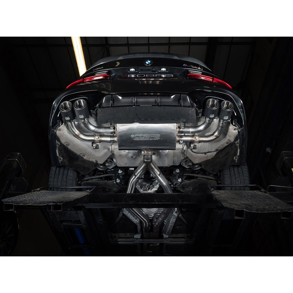 Cobra Sport Scarico sportivo GPF Back valvolato per BMW M440i G22/G23 (2022+) - Quad Exit