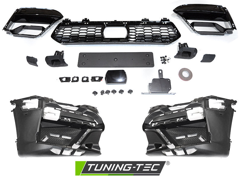 Paraurti Anteriore Sportivo per BMW Serie 5 (G30 / G31) 2017-2020