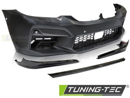 Paraurti Anteriore SPORT LCI STYLE PDC + SPOILER per BMW Serie 5 G30 G31 17-20
