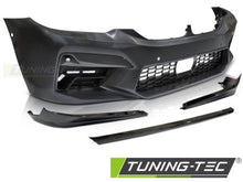 Carica l&#39;immagine nel visualizzatore di Gallery, Paraurti Anteriore SPORT LCI STYLE PDC + SPOILER per BMW Serie 5 G30 G31 17-20