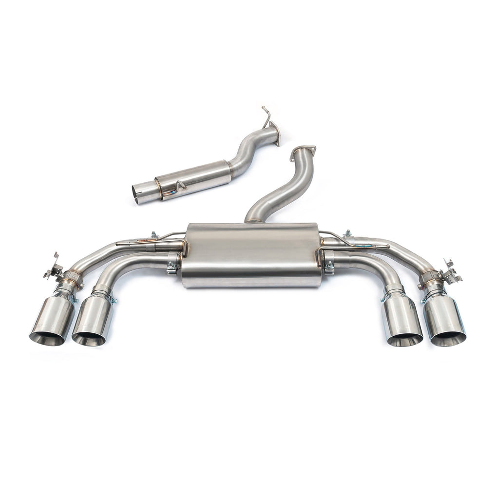 Cobra Sport Scarico sportivo GPF Back valvolato per VW Tiguan R 2.0L TSI (2021+)