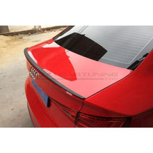 Carica l'immagine nel visualizzatore di Gallery, CarbonWorks Spoiler baule posteriore OEM Style in carbonio per Audi A3 2013-2021 - foto 5