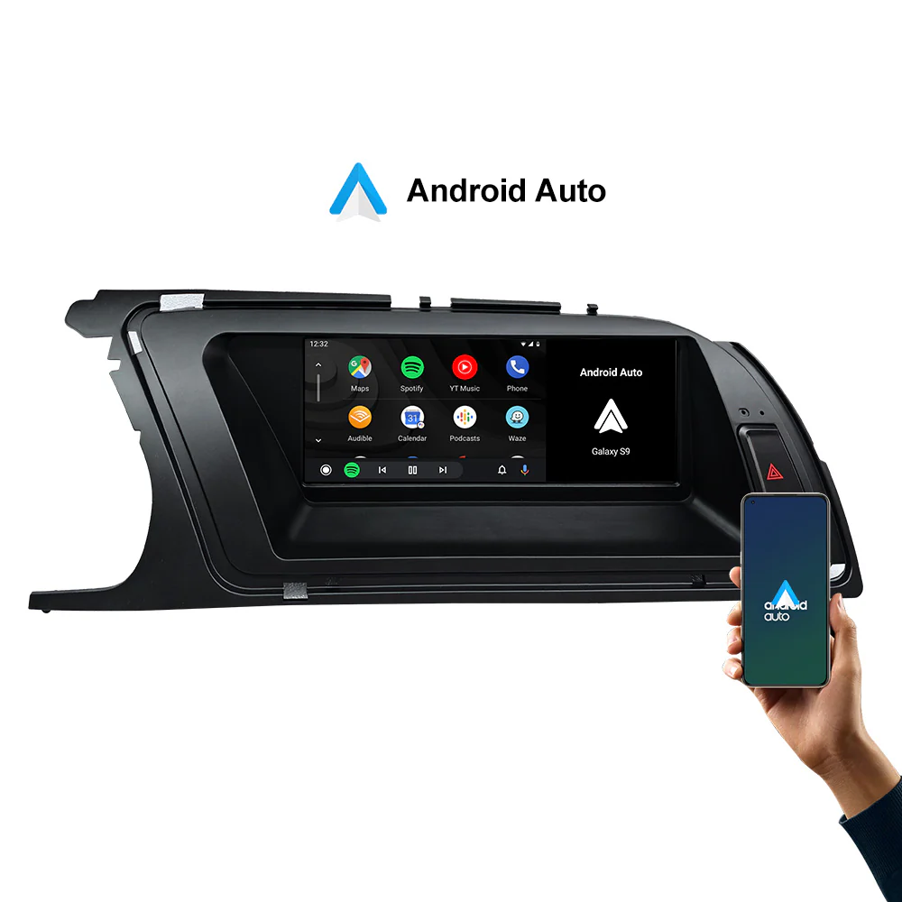 Touchscreen Carplay Android Auto Interface 8.8 pollici Audi A4L A5 S4 S5 RS4 RS5 Q5 2009-2018 Upgrade Car Radio GPS Navi Multimedia Amplifier