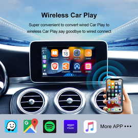 Ai Box APPLE CARPLAY WIRELESS per 2018+ VW Toyota Ford Mazda Volvo KIA BMW Audi Mercedes etc...