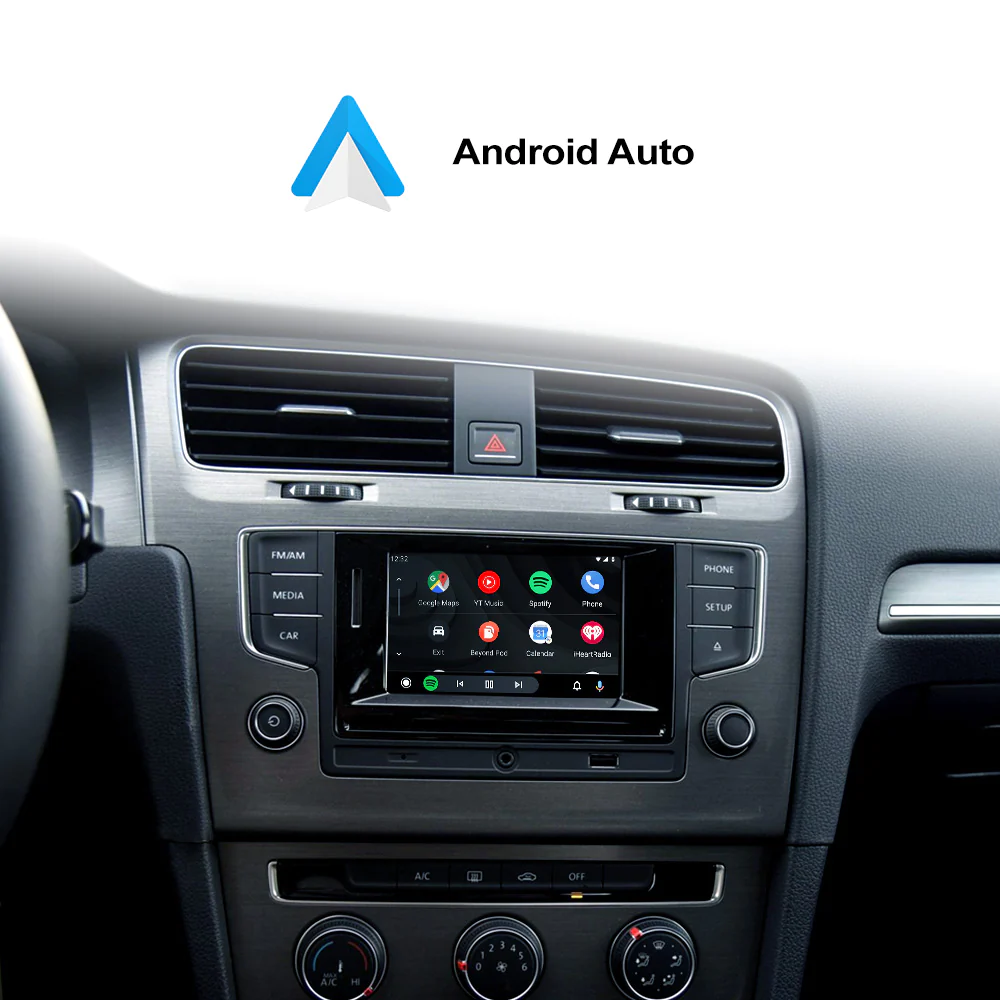Wireless Carplay Android Auto Interface Box Module Volkswagen VW Golf Passat Tiguan 2014-2018 Navigation MMI MIB System