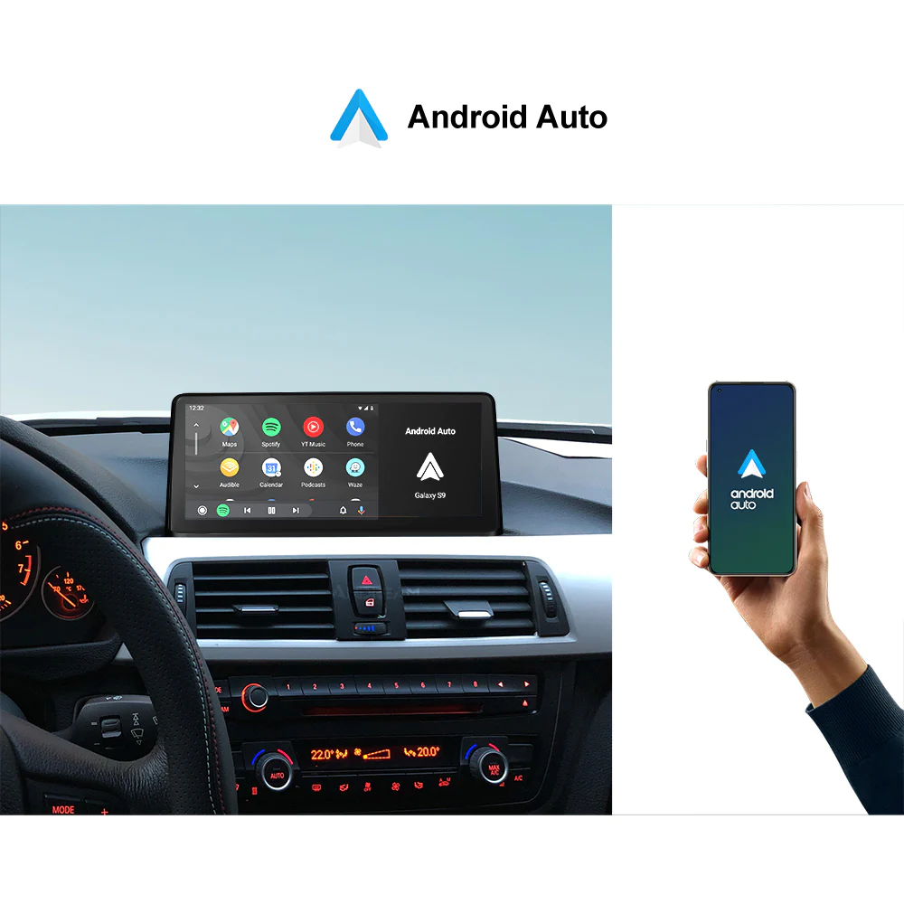 Wireless Apple CarPlay Android Auto Multimedia Head Unit 10.25"/8.8"  BMW Serie 3 4 F30 F31 F34 F32 F33 F36 F80 GPS Navigation Stereo