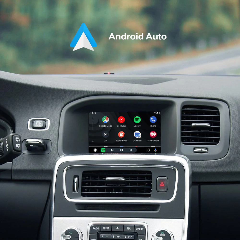 Wireless Carplay OEM Adapter Dongle Car Box Android Auto Interface Module Volvo XC60 XC70 XC90 S60 S80 S90 V60 V70