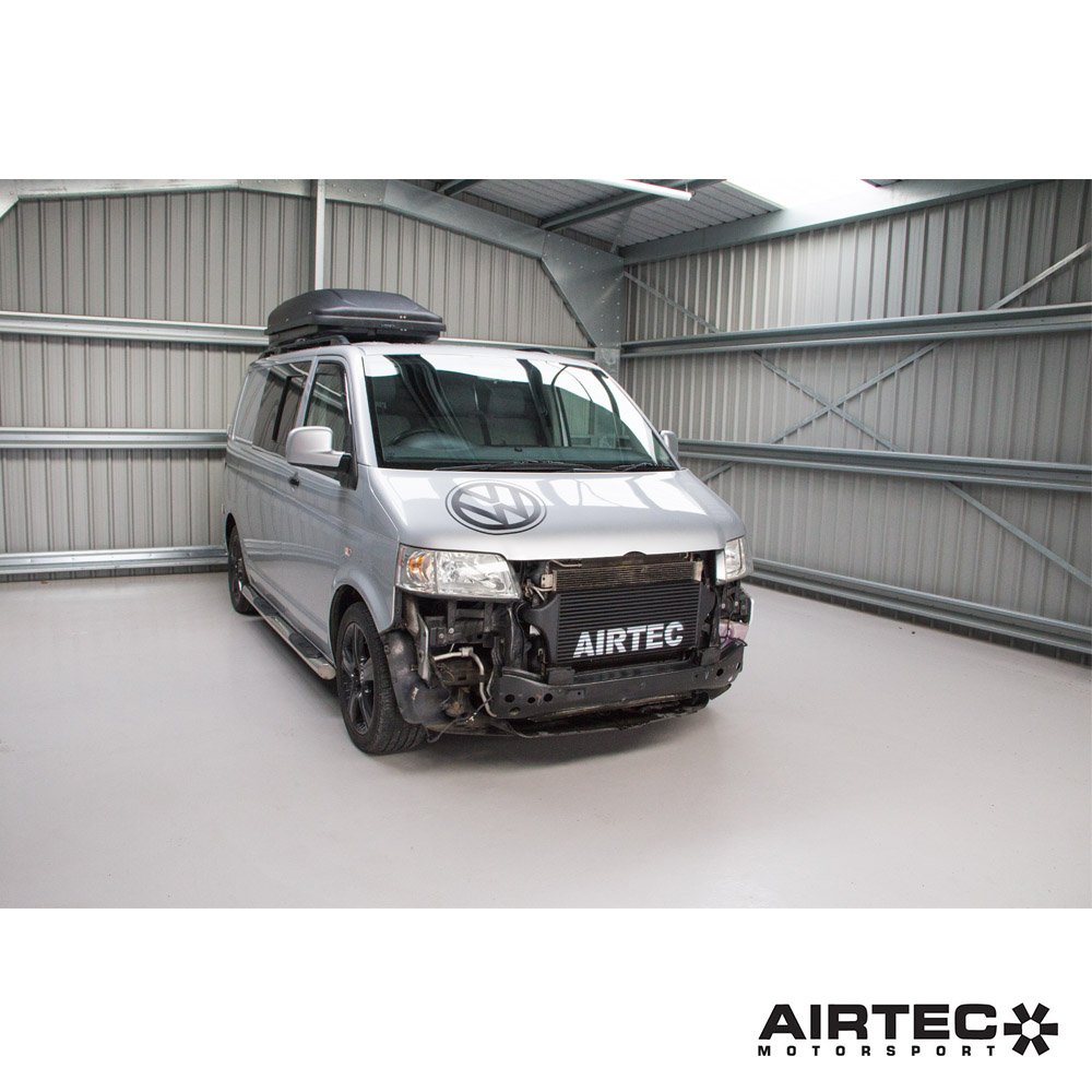 Aggiornamento intercooler AIRTEC Motorsport per VW Transporter T5 / T6 - dettaglio 10