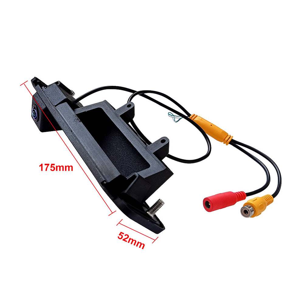 Retrocamera AHD Mercedes GLK 300 2013 – Maniglia Baule IP68 - immagine 4