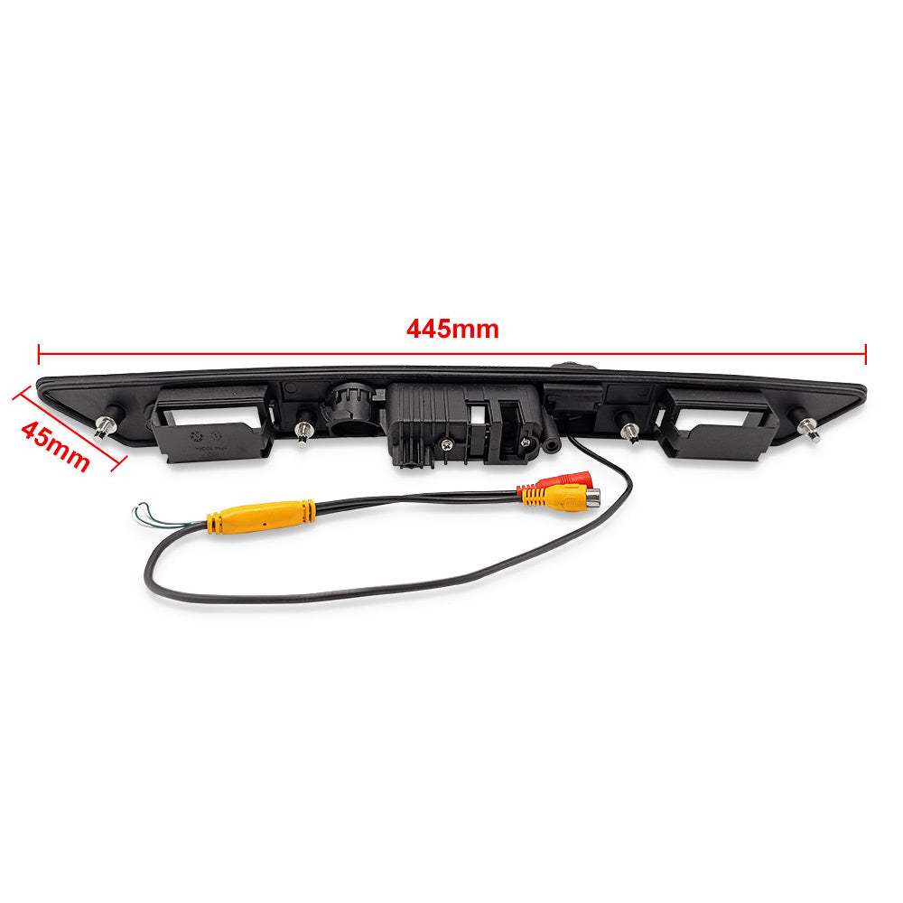Retrocamera AHD Audi A3 A4 A6 A8 2011 – Maniglia Baule IP68 - immagine 4