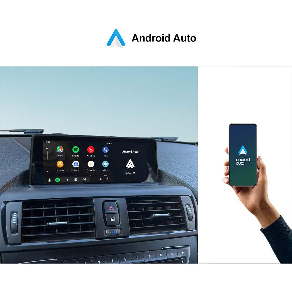 Andream Display 8.8'' Wireless CarPlay Android Auto BMW F20 F21 F22 F23
