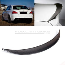 Carica l'immagine nel visualizzatore di Gallery, CarbonWorks Spoiler baule posteriore Performance in carbonio per BMW Serie 1 E82 E81/E87/E88 2007-2013 - foto 3