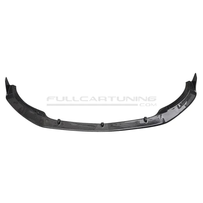 CarbonWorks Lip paraurti anteriore in carbonio per Mercedes-Benz Classe A W176 2013-2018 - foto 6