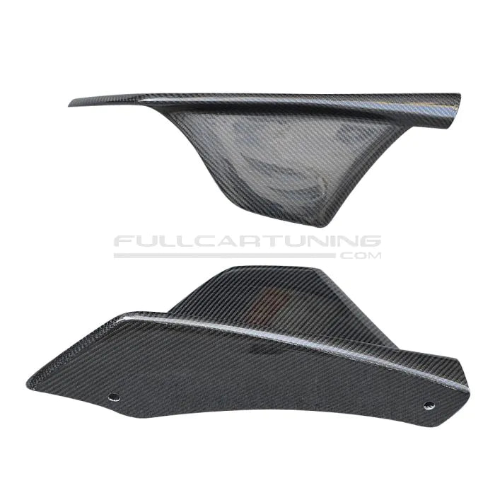 CarbonWorks Lip paraurti posteriore in carbonio per Toyota Supra A90 dal 2019 – cod. 159955 - foto 7