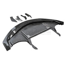 Carica l'immagine nel visualizzatore di Gallery, CarbonWorks Splitter paraurti anteriori in carbonio per Toyota Supra A90 dal 2019 - foto 11