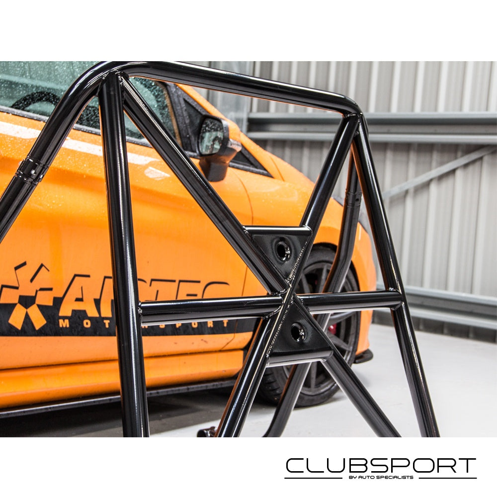 Gabbia posteriore imbullonata Clubsport by AutoSpecialists per Ford Fiesta Mk8 ST e 1.0 EcoBoost - dettaglio 4