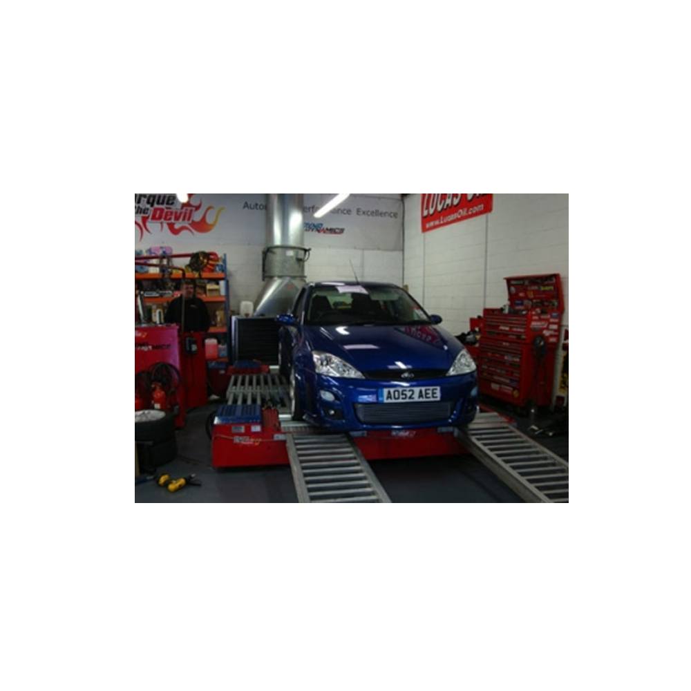 Aggiornamento intercooler AIRTEC Motorsport Stage 2 da 100 mm per Focus RS Mk1 - dettaglio 5