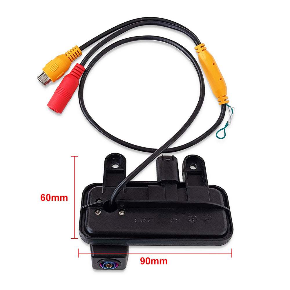 Retrocamera AHD Mercedes B180 B200 2012–2014 – Maniglia Baule IP68 - immagine 4