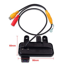 Carica l'immagine nel visualizzatore di Gallery, Retrocamera AHD Mercedes B180 B200 2012–2014 – Maniglia Baule IP68 - immagine 4