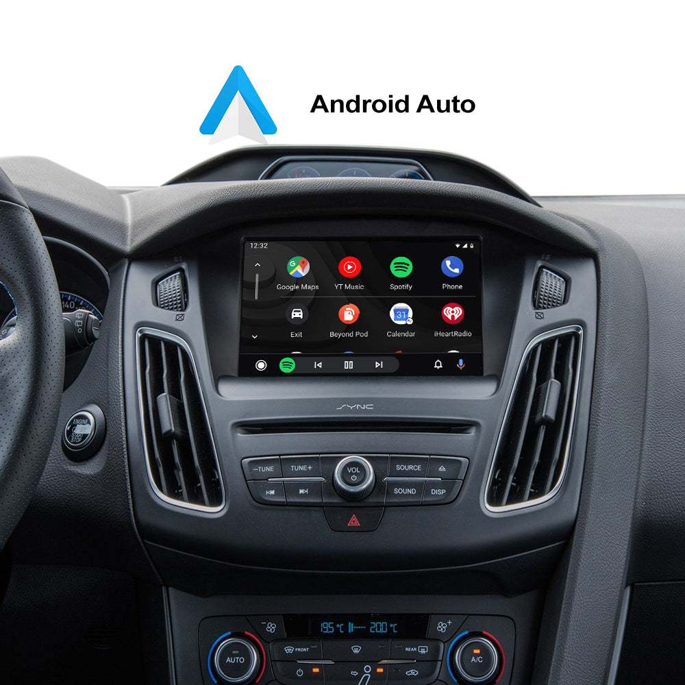 Andream Kit Interfaccia Wireless CarPlay Android Auto per Ford Sync2 Upgrade Media