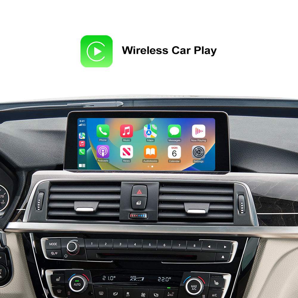 Andream CarPlay Wireless Android Auto MMI BMW: Kit Aggiornamento Sicurezza e Intrattenimento