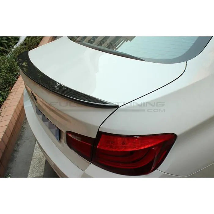 CarbonWorks Spoiler baule posteriore ARKM Style in carbonio per BMW Serie 5 F10 F11/M5 2009-2016 - foto 4