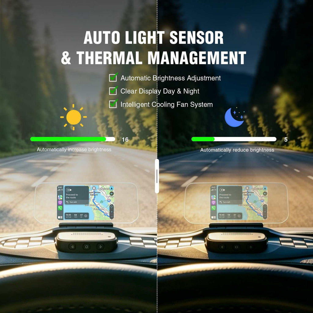 Head-Up Display HUD V5 Ultra – foto 6