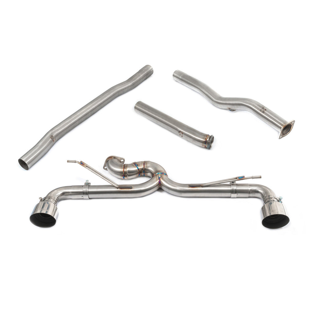 Cobra Sport Scarico sportivo Cat Back Venom Box Delete per BMW M135i F40 (2019+)