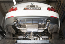 Carica l'immagine nel visualizzatore di Gallery, Cobra Sport Terminale di scarico per BMW M240i Auto F22 LCI (15-21) - To Cobra GPF / Resonator Delete Pipe