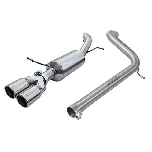 Cobra Sport Scarico sportivo Cat Back per Seat Ibiza FR 1.2 TSI (15-17)