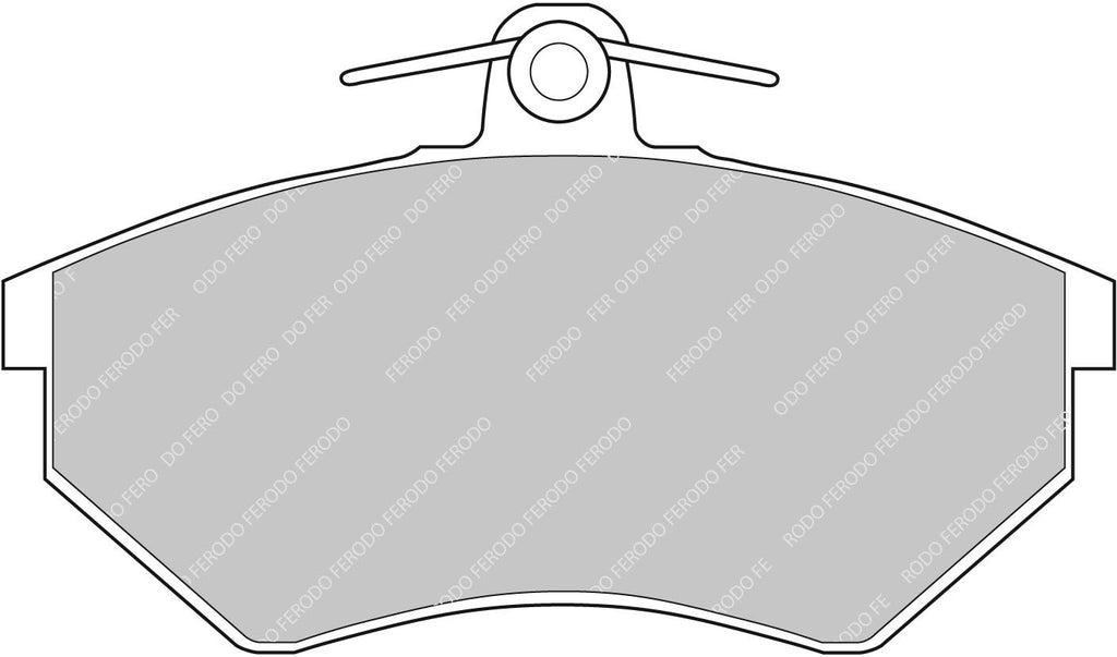 Pastiglie freni racing Ferodo DS1.11 anteriori Audi 80 B3