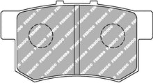 Pastiglie freni Ferodo DS Performance posteriori Honda Accord CB/CC/CD/CE/CG/CH, Civic Type R EK9/FD2 e altri modelli