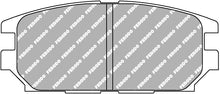Pastiglie freni racing Ferodo DS3000 posteriori Mitsubishi Lancer Evo CN9A