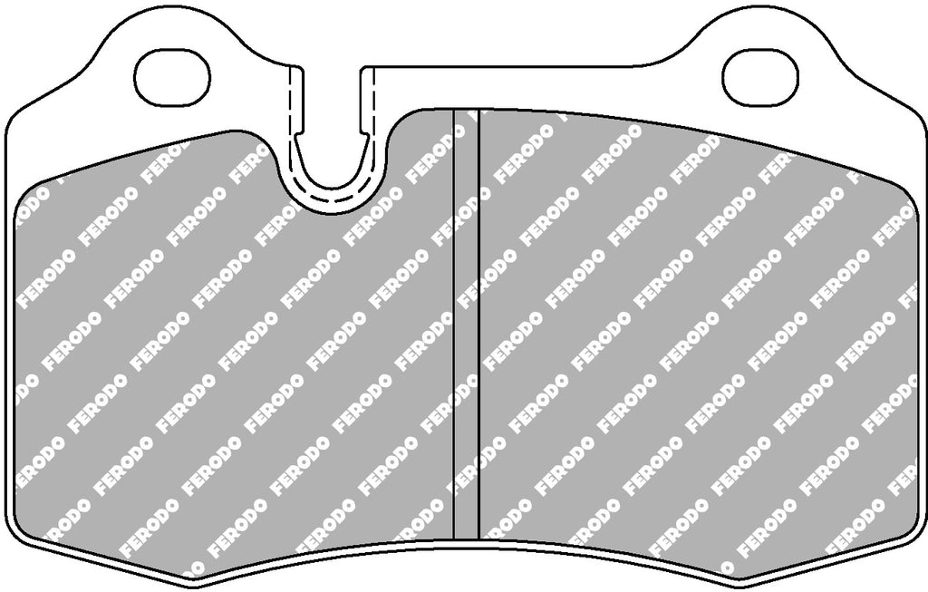 Pastiglie freni Ferodo DS Performance anteriori e posteriori Dodge Challenger Mk3, Challenger SRT Mk3, Charger Mk7 e altri modelli